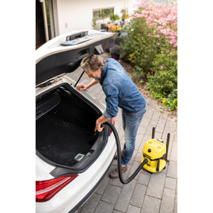 Aspirateur eau et poussière sans fil Karcher WD 2-18 Battery Set V-12/18 - Batterie 18V- Capacité 12L- Batterie et chargeur inclus