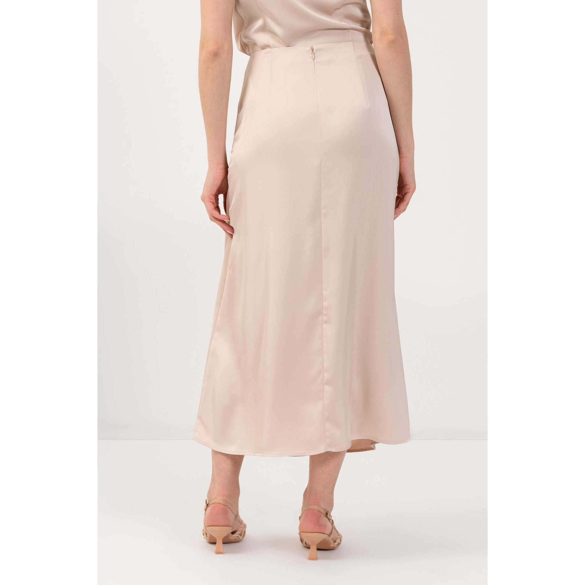 Kocca - Gonna midi con piega Donna