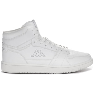 Kappa - Sneakers Hombre Mujer Blanco - LOGO BASIL MD