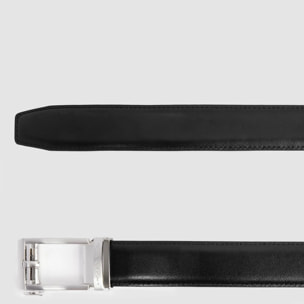 Piquadro Cintura in pelle regolabile senza fori