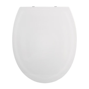 Abattant wc HARRY Blanc - Charnières Zinc Spirella