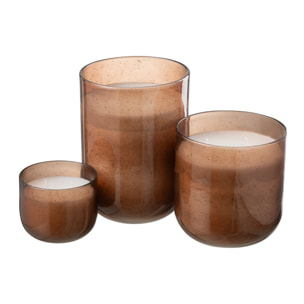 J-Line bougie parfumée Li-Ly Land - brun - medium - 80H