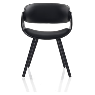 Oresteluchetta Sedia MICHIGAN EVO TOTAL BLACK