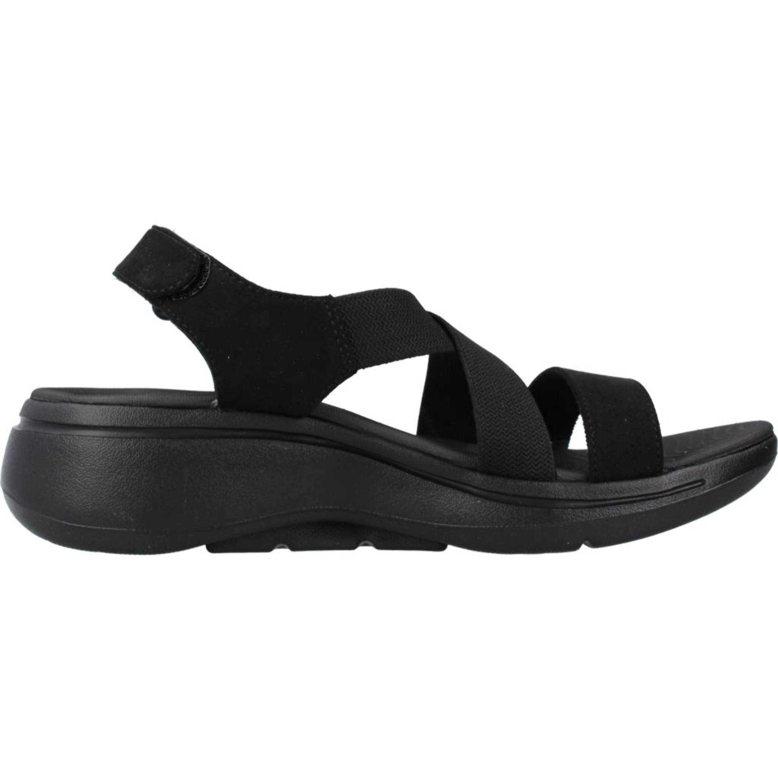 Sandalias Mujer de la marca SKECHERS  modelo GO WALK ARCH FIT TREASURED Black