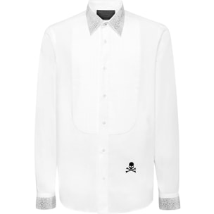 PHILIPP PLEIN Shirt Smoking Cut