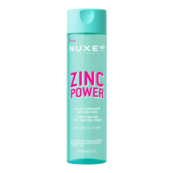 Zinc Power - Lotion Purifiante Anti-Boutons