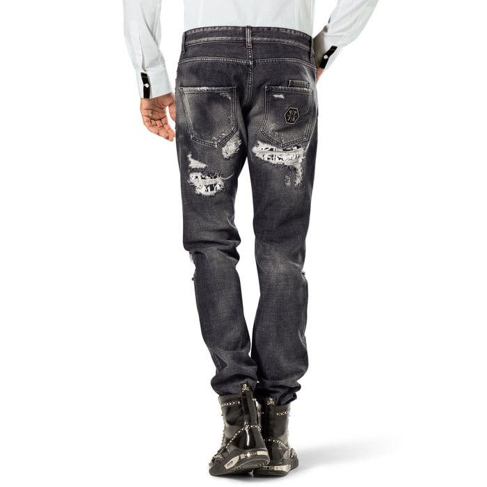 PHILIPP PLEIN straight cut "all i need"