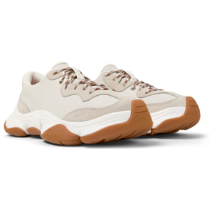 Zapatillas - CAMPER Karst 2 - Blanco - Cuero liso