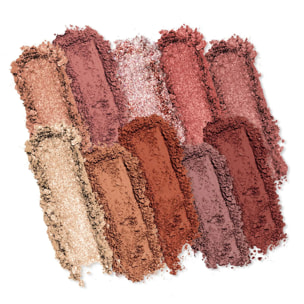 Palette Mauves - Ombres à Paupières 10 Couleurs 108 g