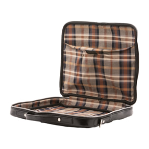 Borsa a mano  unisex In Vera pelle Made in Italy 38x32x6 cm