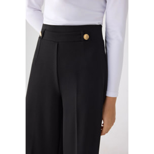 Pantalone comfort larghi