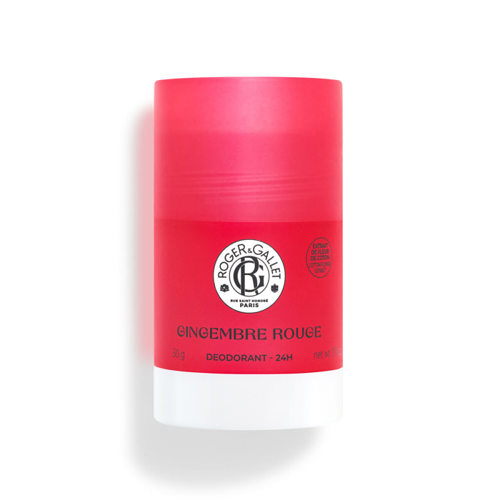Gingembre Rouge - Déodorant Stick 50 g