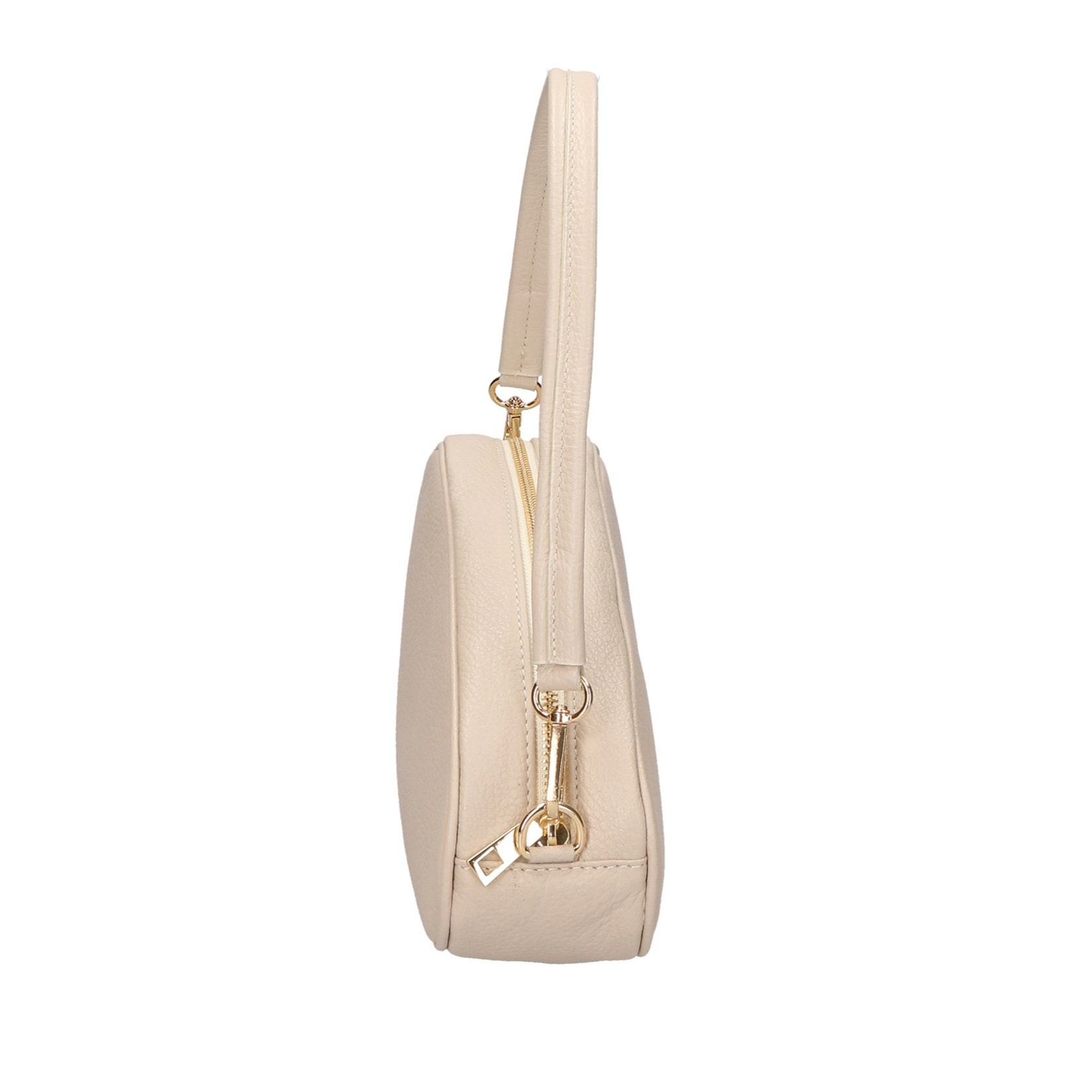 Borsa a spalla da donna - Modello Gabriella - Vera pelle - 26.0 x 13.0 x 7.0 cm