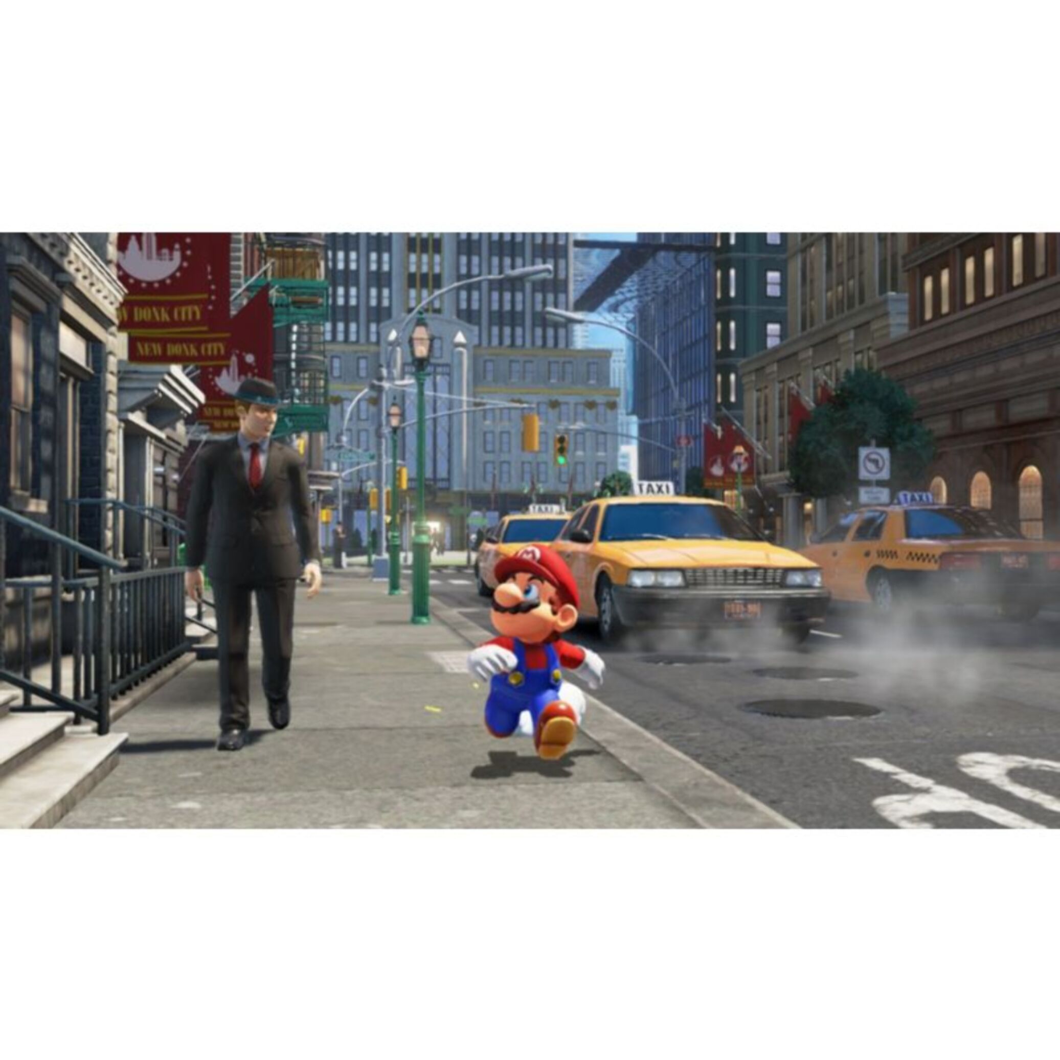 Jeu Switch NINTENDO Super Mario Odyssey