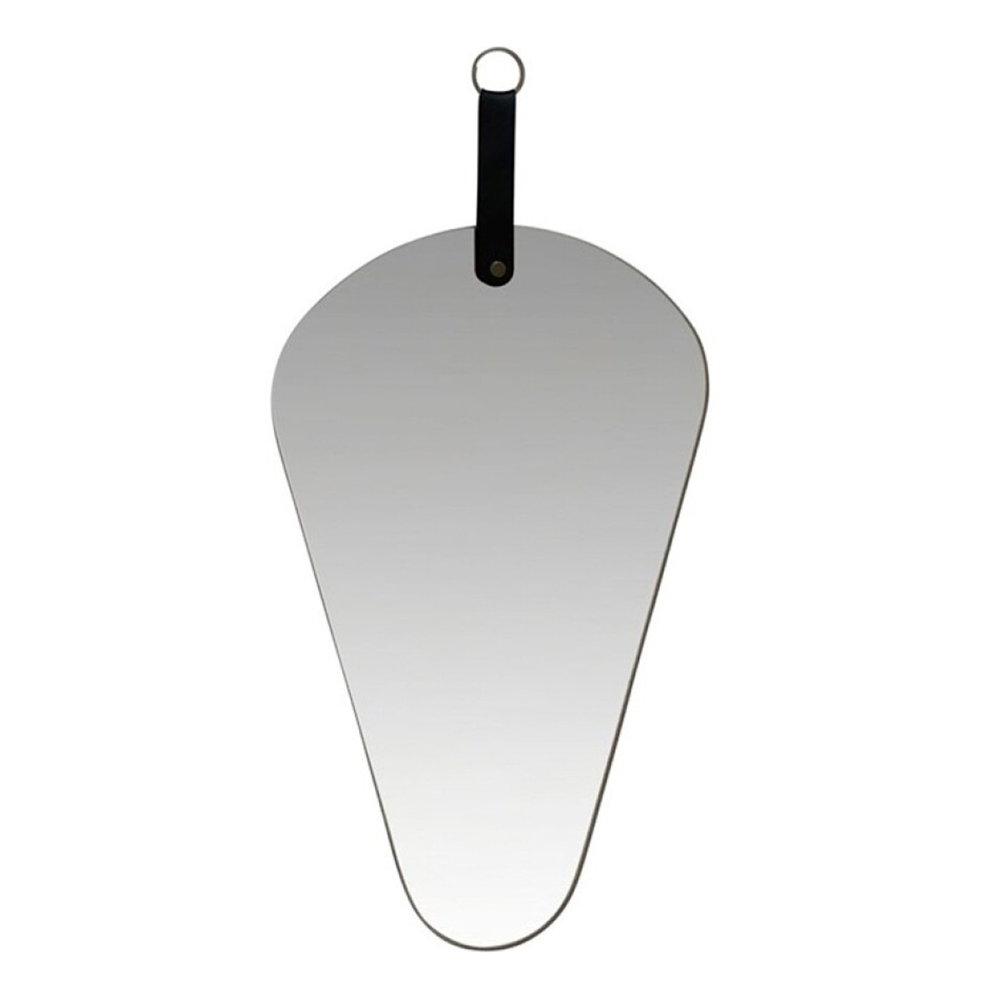 Miroir octavio noir 40cm