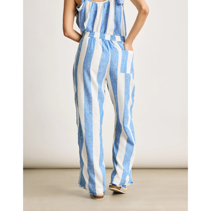 Pantalón Largo Azul - Talin