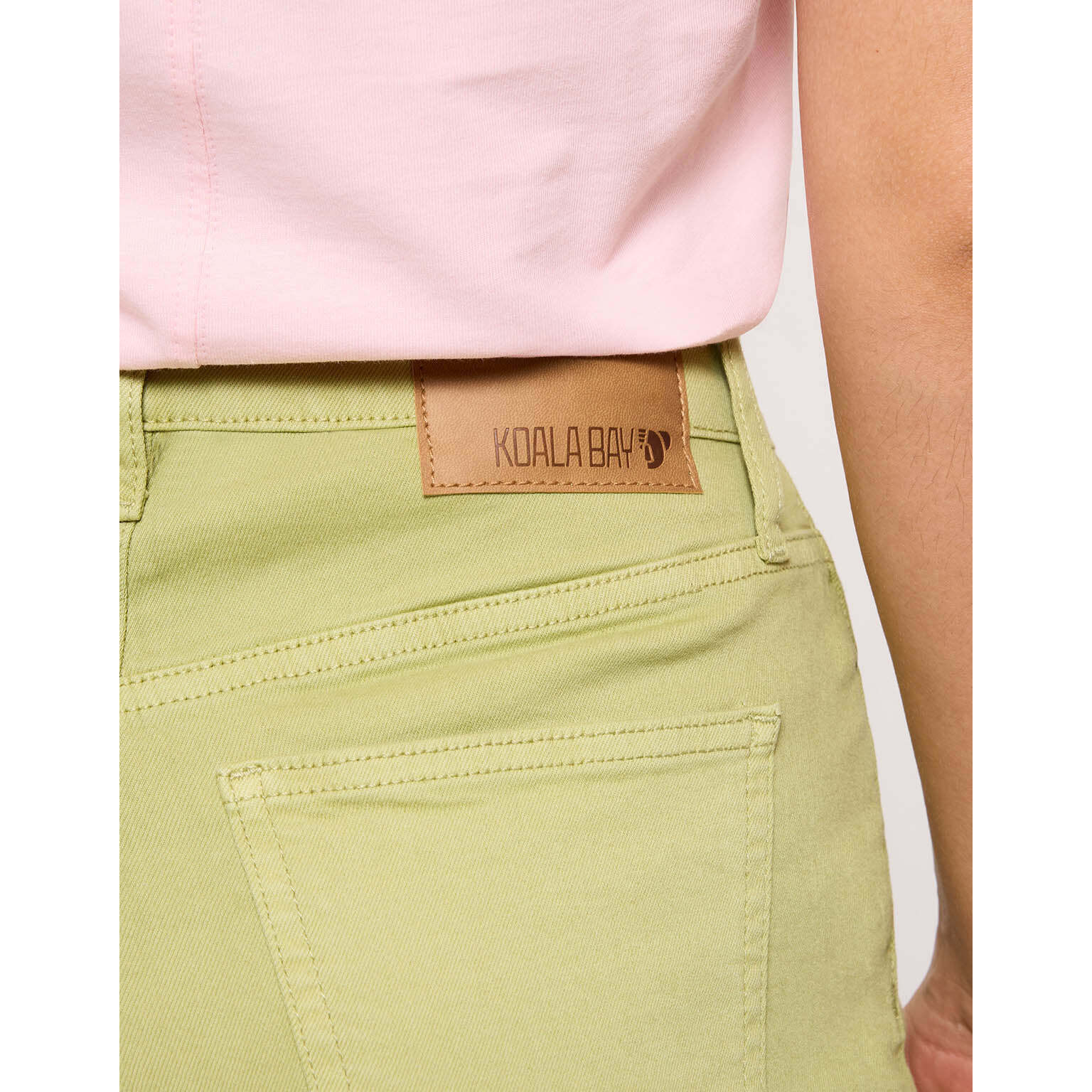 Bermuda Denim Amarillo - Orce