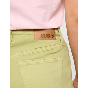 Bermuda Denim Amarillo - Orce