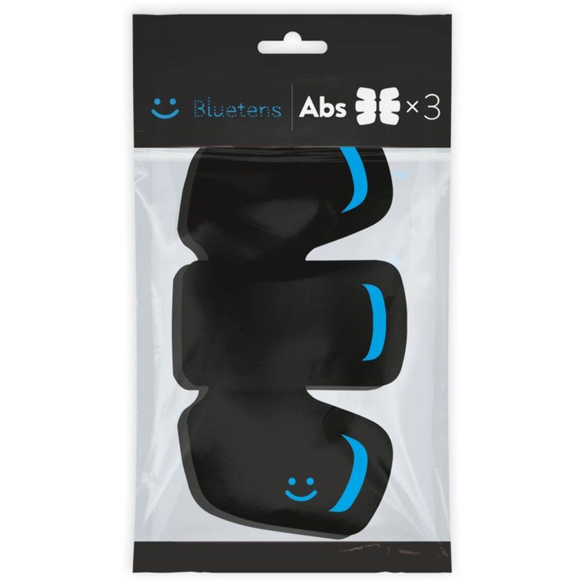 Electrode BLUETENS abdo x3 bluepack ABS 2