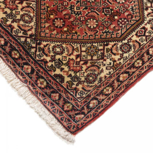 Tapis d'orient, motif oriental noué main, authentique ADAJIR
