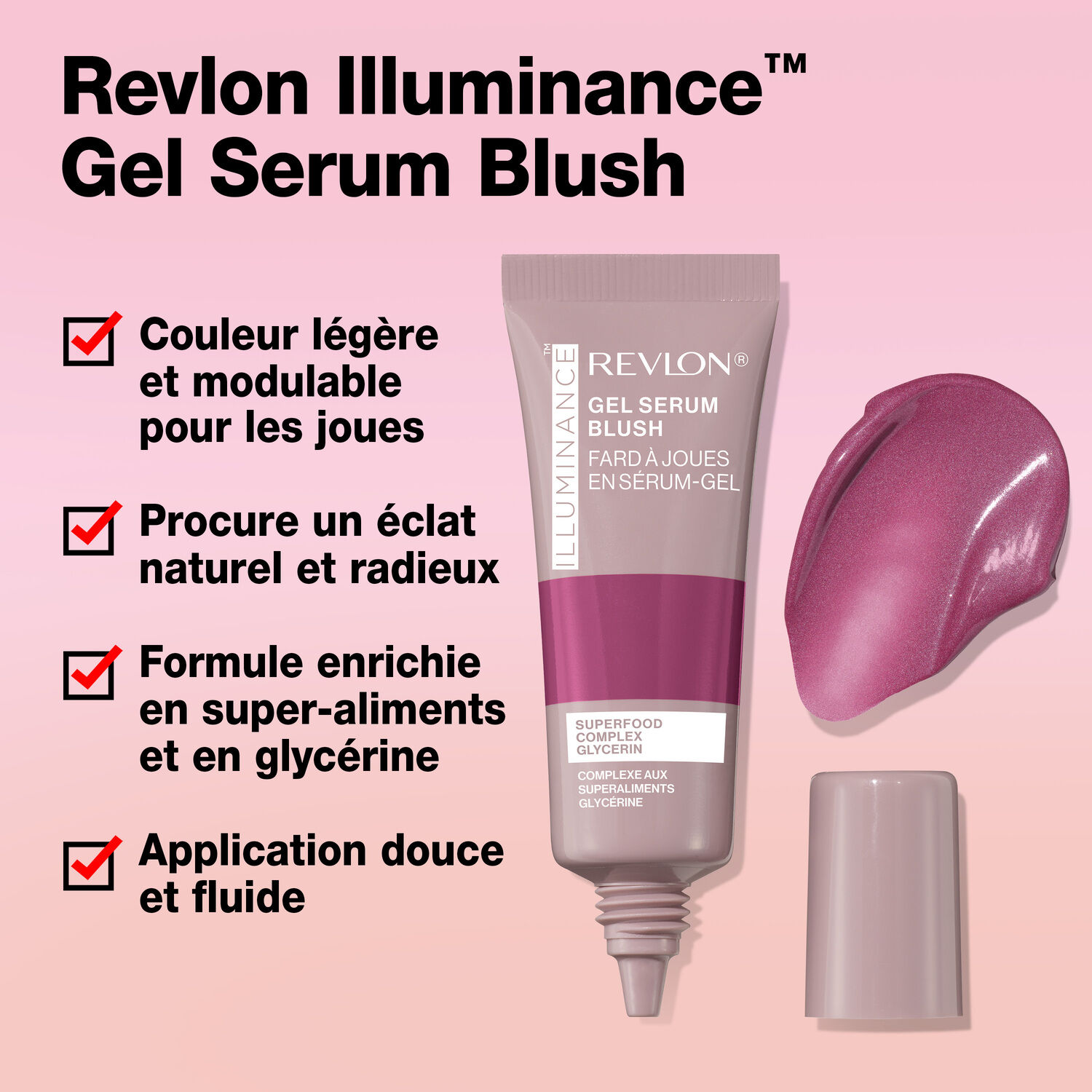 Illuminance - Gel Sérum Blush Repulpant 11 ml