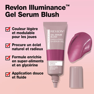 Illuminance - Gel Sérum Blush Repulpant 11 ml