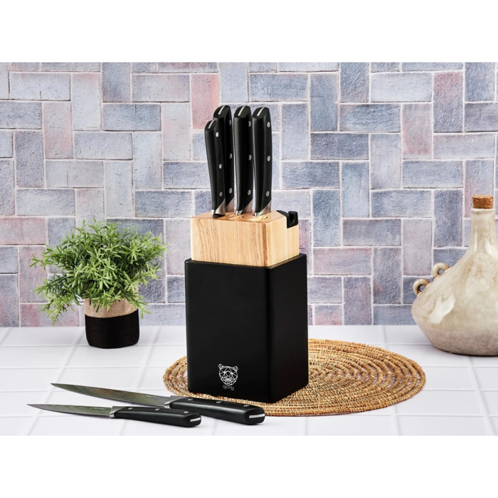 Bloc couteaux de cuisine ERLING PORVOO - 8 pièces