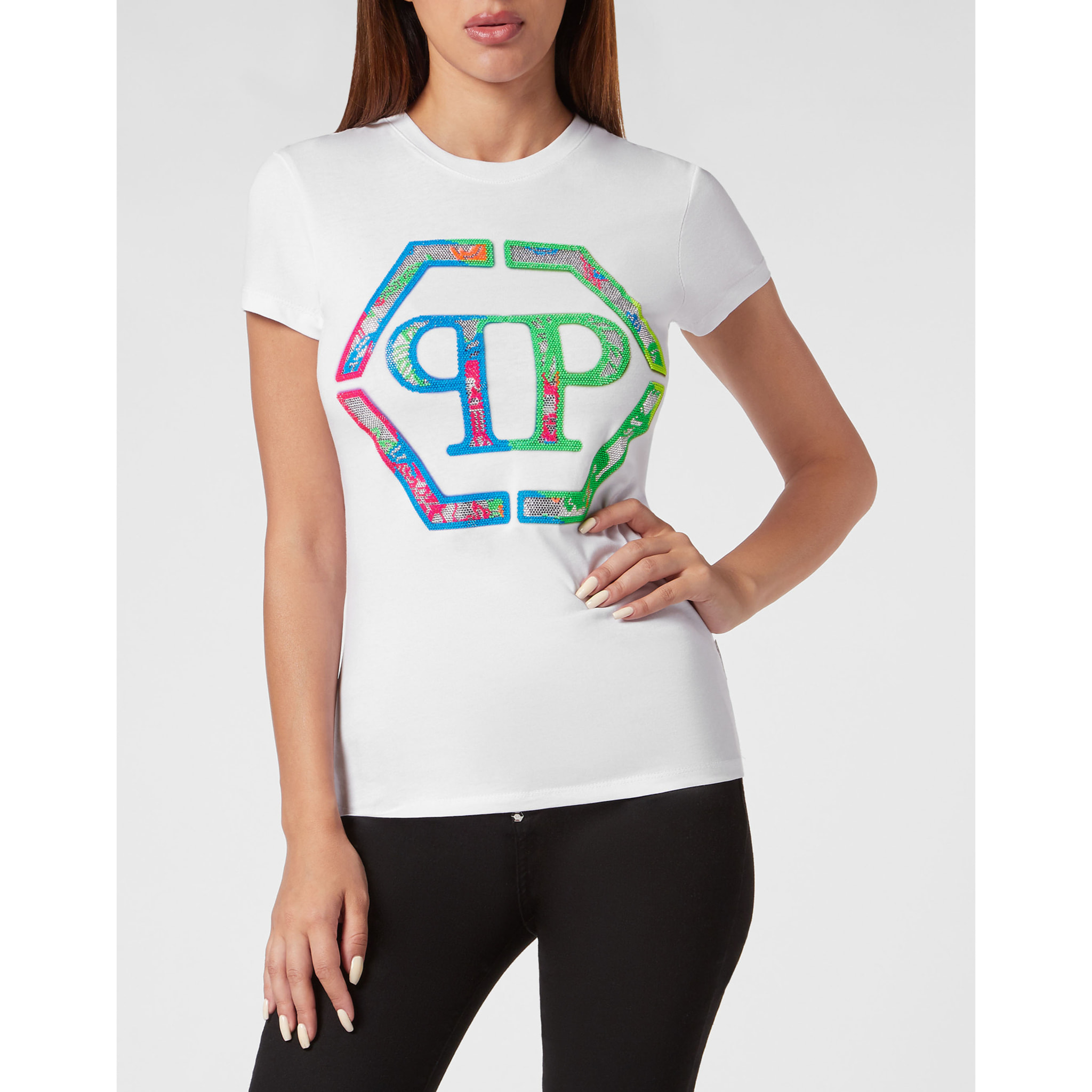 PHILIPP PLEIN Camiseta Slim Fit