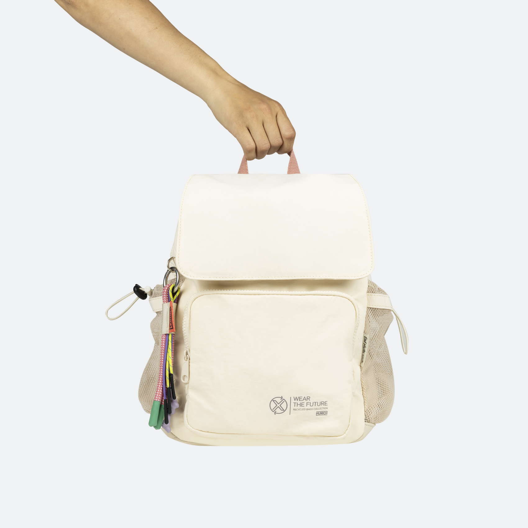 BOLSO DEEP RECYCLED BACKPACK C/CREAM