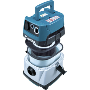 Aspirateur 25L 1050W 220 MBar - MAKITA - VC2510LX1