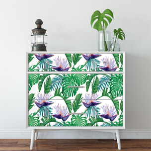 Sticker meuble tropical janjira 40 x 60 cm