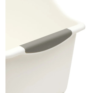 Organiseur sous-évier rectangulaire Essentiels grand format blanc
