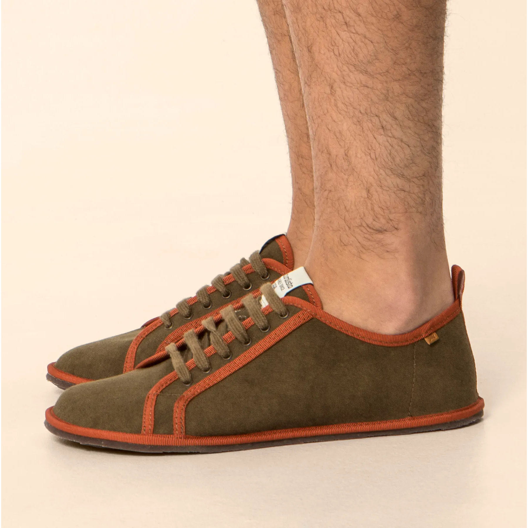 Zapatos N5674T RECYCLED COTTON FOLIAGE/ BARE color Foliage