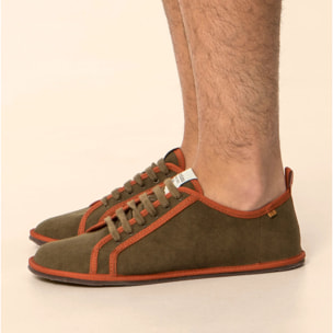 Zapatos N5674T RECYCLED COTTON FOLIAGE/ BARE color Foliage