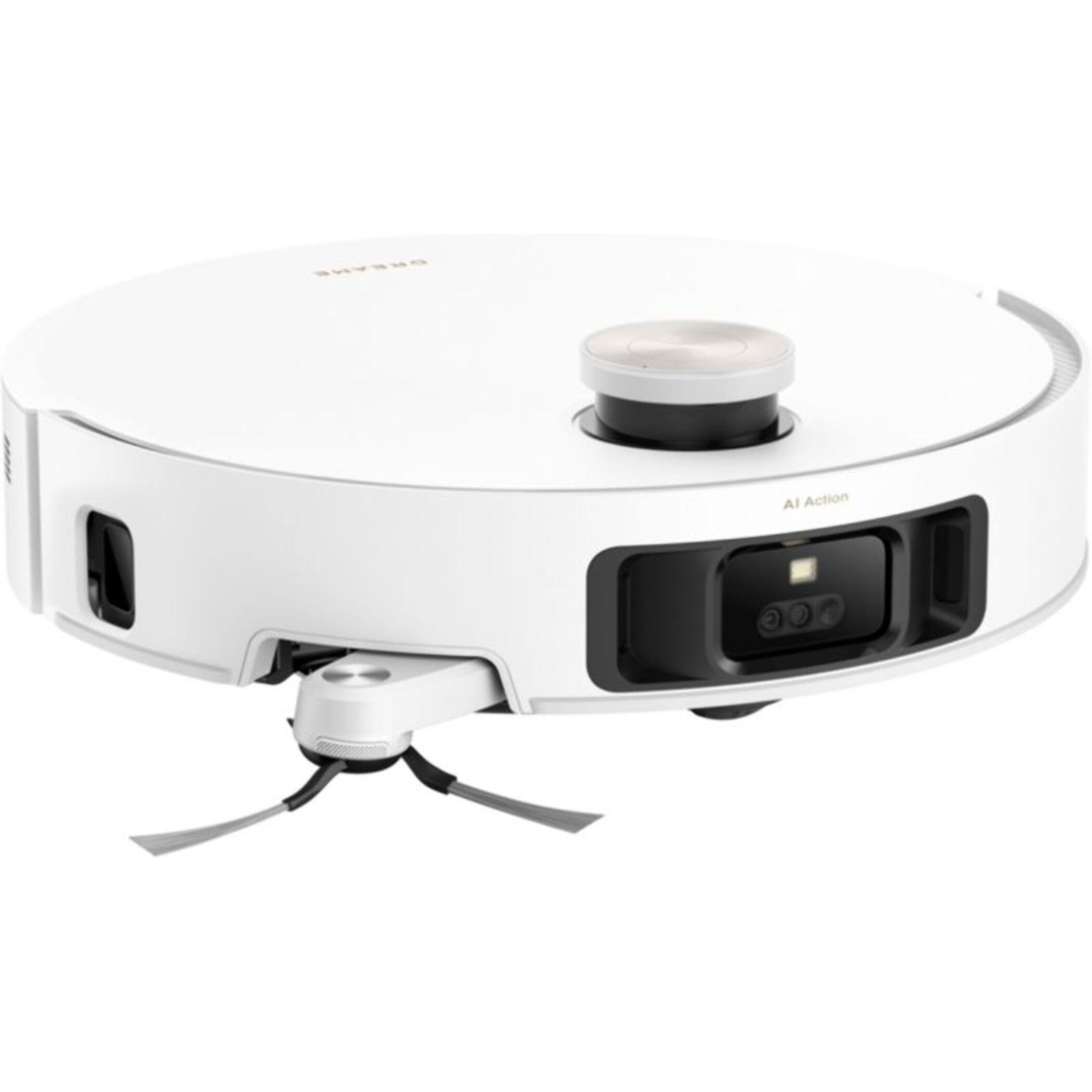 Robot Aspirateur Laveur DREAME MatriX10 Ultra blanc avec serpillères auto-interchangeables