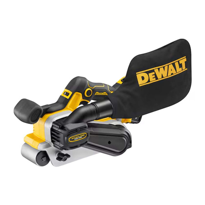 Ponceuse à bande XR 18V bruhless - DEWALT - avec 2 batteries 18V 5.0Ah - chargeur - DCW220P2-QW