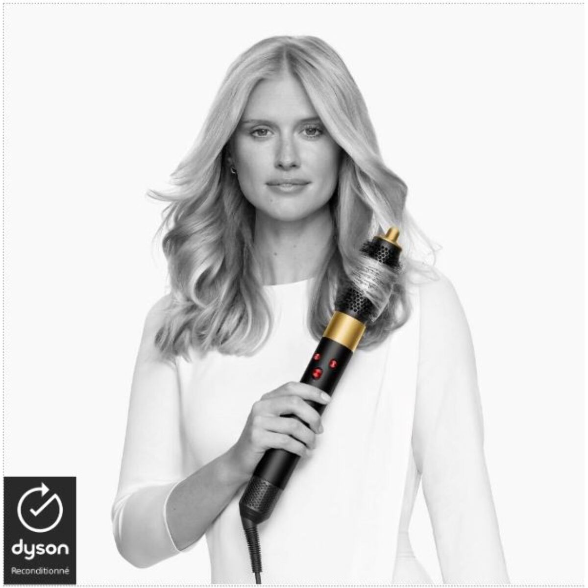 Dyson Airwrap™ Complete Long Onyx/Gold Recondionné