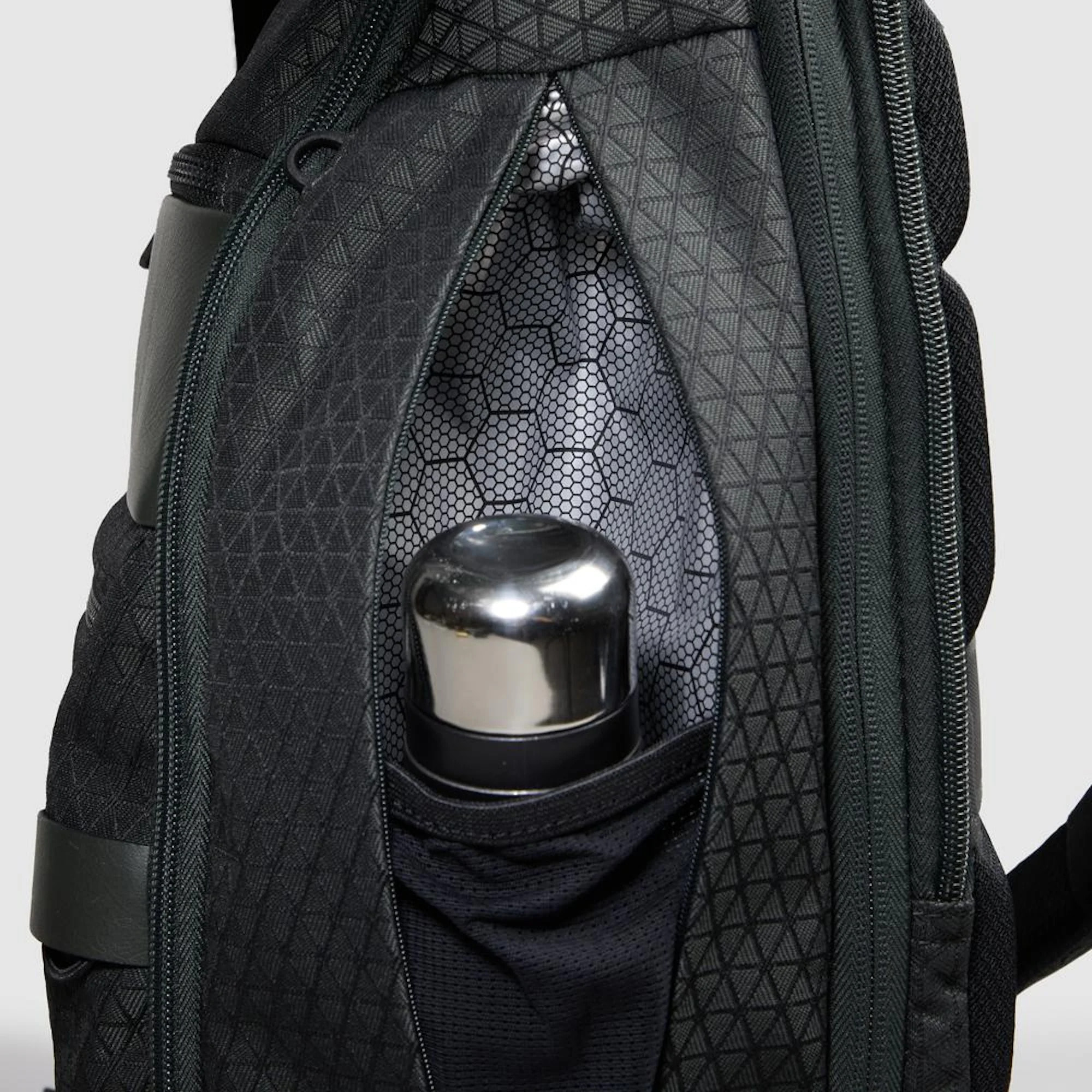 Piquadro Sac à dos de voyage modulaire pour ordinateur et iPad® avec poche pour lunettes et système anti-vol