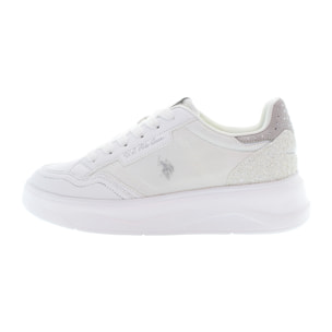 U.S. Polo Assn. - Sneakers GINGER002W/5YT1 in sintetico per donna