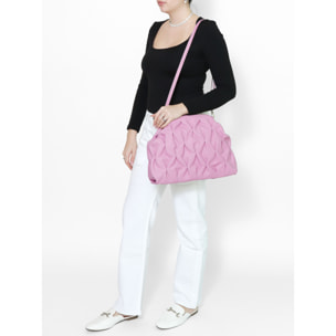 Pochette da Donna Alda in Vera Pelle Made in Italy 25x40x15 cm