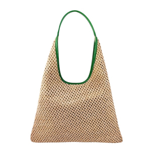 Borsa a spalla Cheval Firenze Saint Tropez Verde