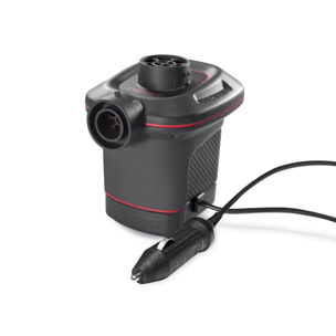 Intex Pompa Elettrica Portatile QuickFill con Accendisigari per Gonfiaggio e Sgonfiaggio