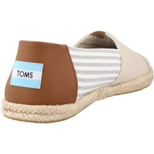 ALPARGATAS TOMS ROPE