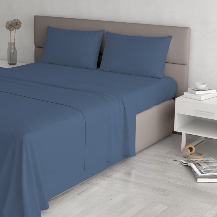 COMPLETO LETTO MAX COLOR MATRIMONIALE, 100% COTONE