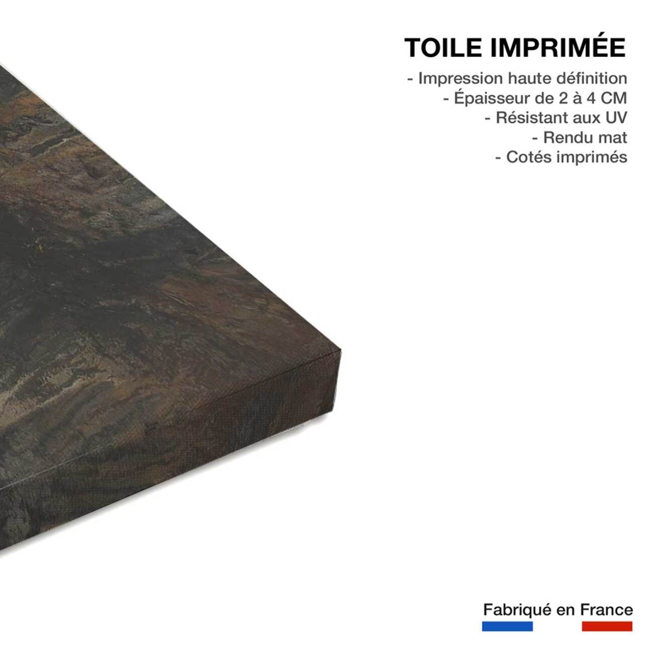 Tableau hong island boat Toile imprimée