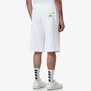 Kappa - Pantaloncini Uomo Bianco - AUTHENTIC MARCEL