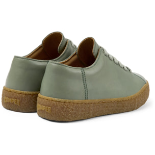 CAMPER Peu Terreno - Sneaker Verde Donna