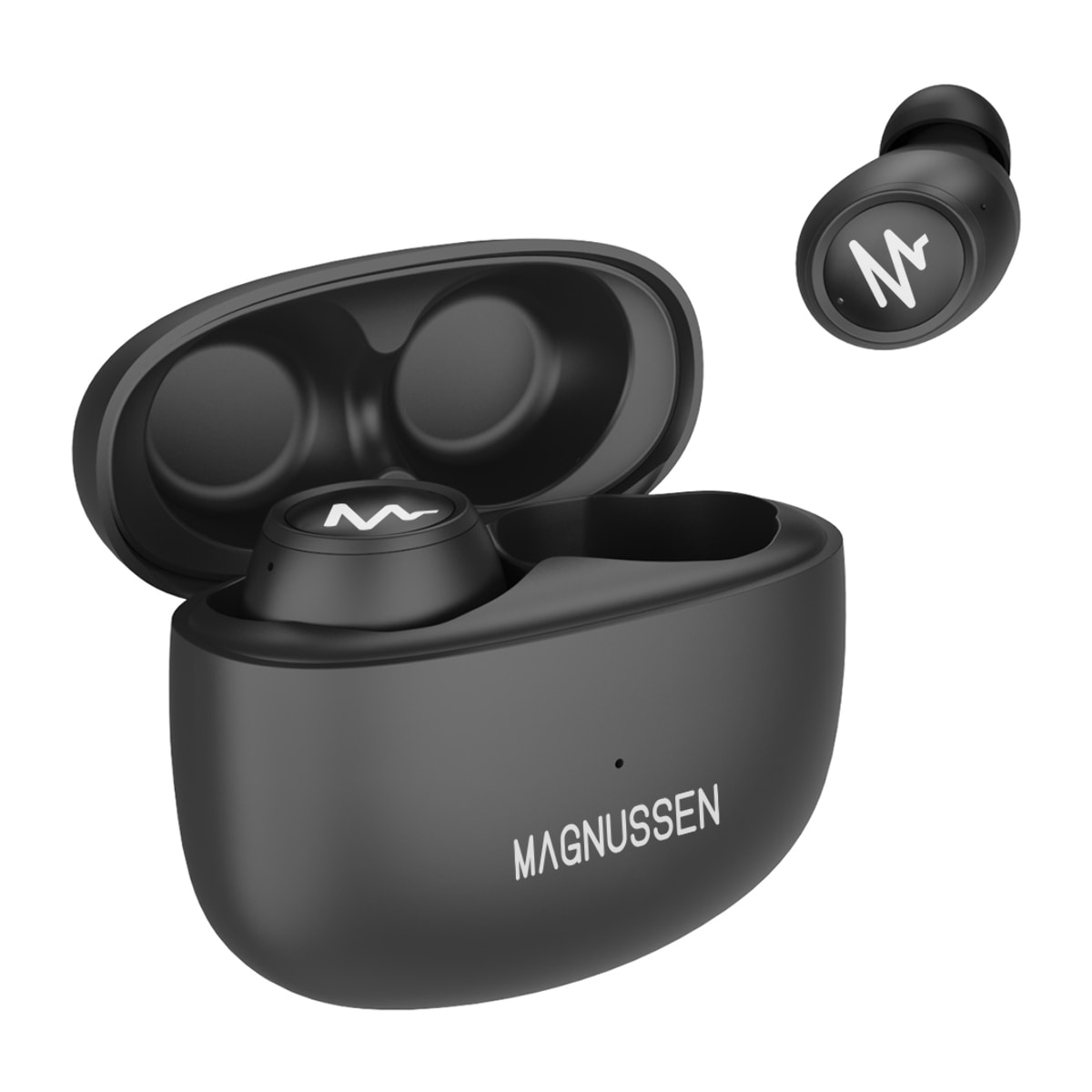 AURICOLARI MAGNUSSEN M25 in nero