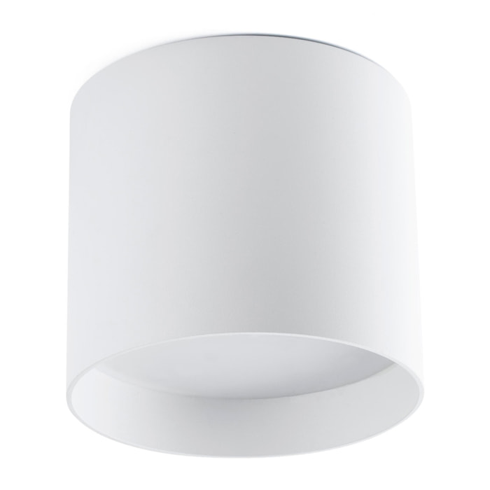 NATSU Plafonnier rond blanc