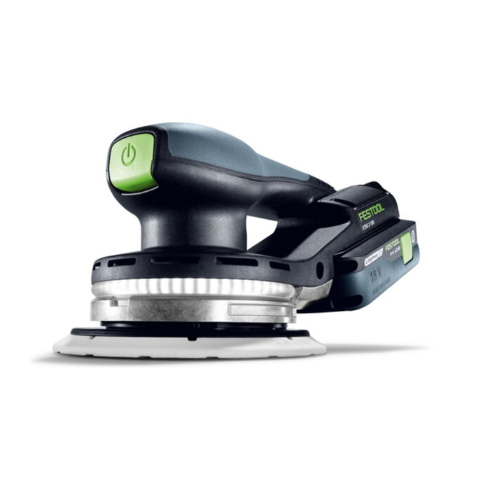 Ponceuse excentrique sans fil ETSC 2 150 4,0 I-Plus - FESTOOL - avec 2 batteries 18v 4.0Ah - chargeur - Systainer- 577726